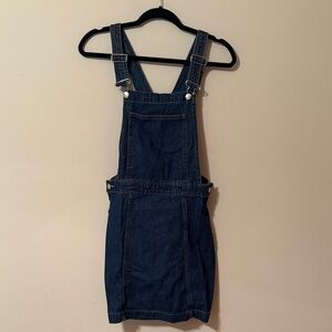 H&M Denim Overall Dress
